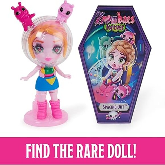 WILD VIBES Zombaes Forever Surprise Collectible Figure Accessories & Toy Coffin - Picture 7 of 9